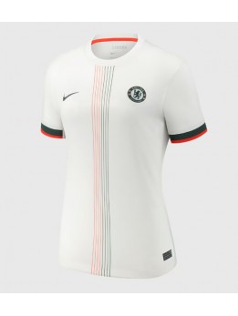 Chelsea Zenski Gostujuci Dres 2025-26 Kratak Rukavima